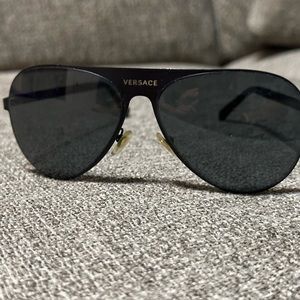 - Versace 2018 Aviator Sunglasses